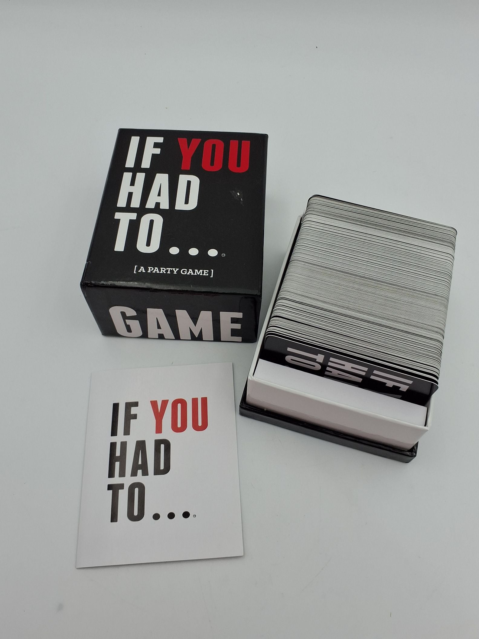 If you had to...
